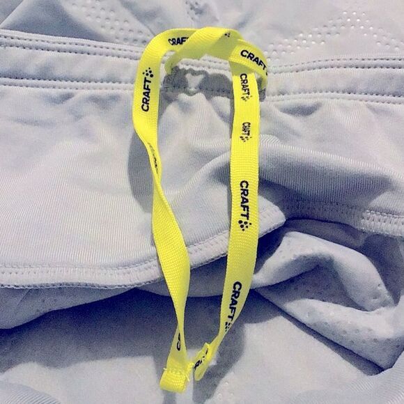 Craft ADV SubZ 2 Blue Insulated Outdoor  Athletic Performance Running Skirt - Picture 12 of 16